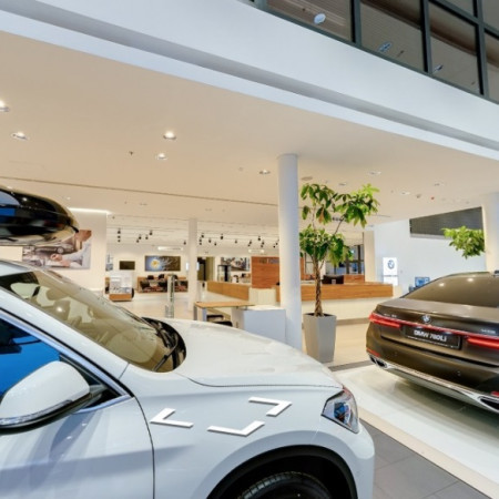 BMW АВТ Баварiя Київ