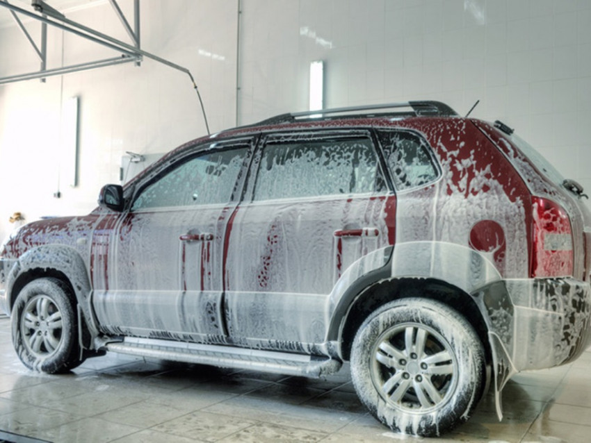 Автомийка DWASH 4 CARS