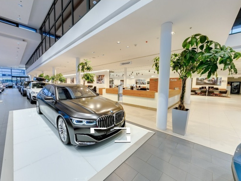Автосалон BMW Київ